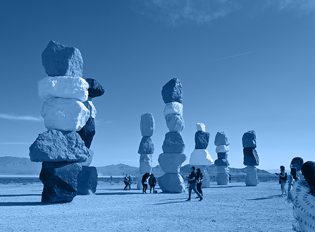 7 Magic Mountains near Las Vegas